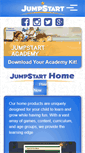 Mobile Screenshot of jumpstart.com