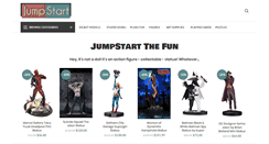 Desktop Screenshot of jumpstart.net